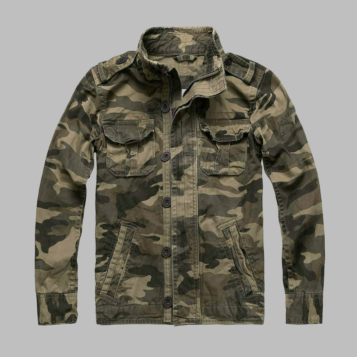 Stilla | Camouflage Militærjakke