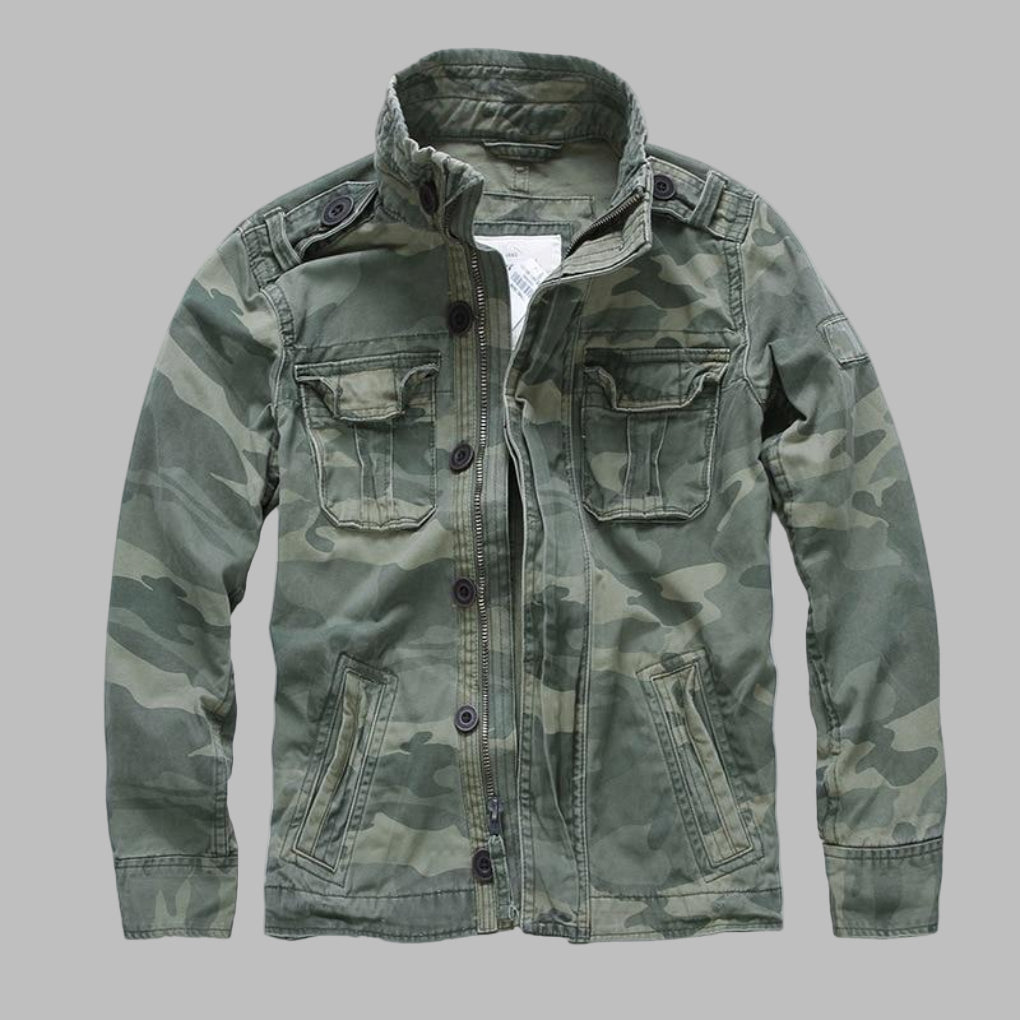 Stilla | Camouflage Militærjakke