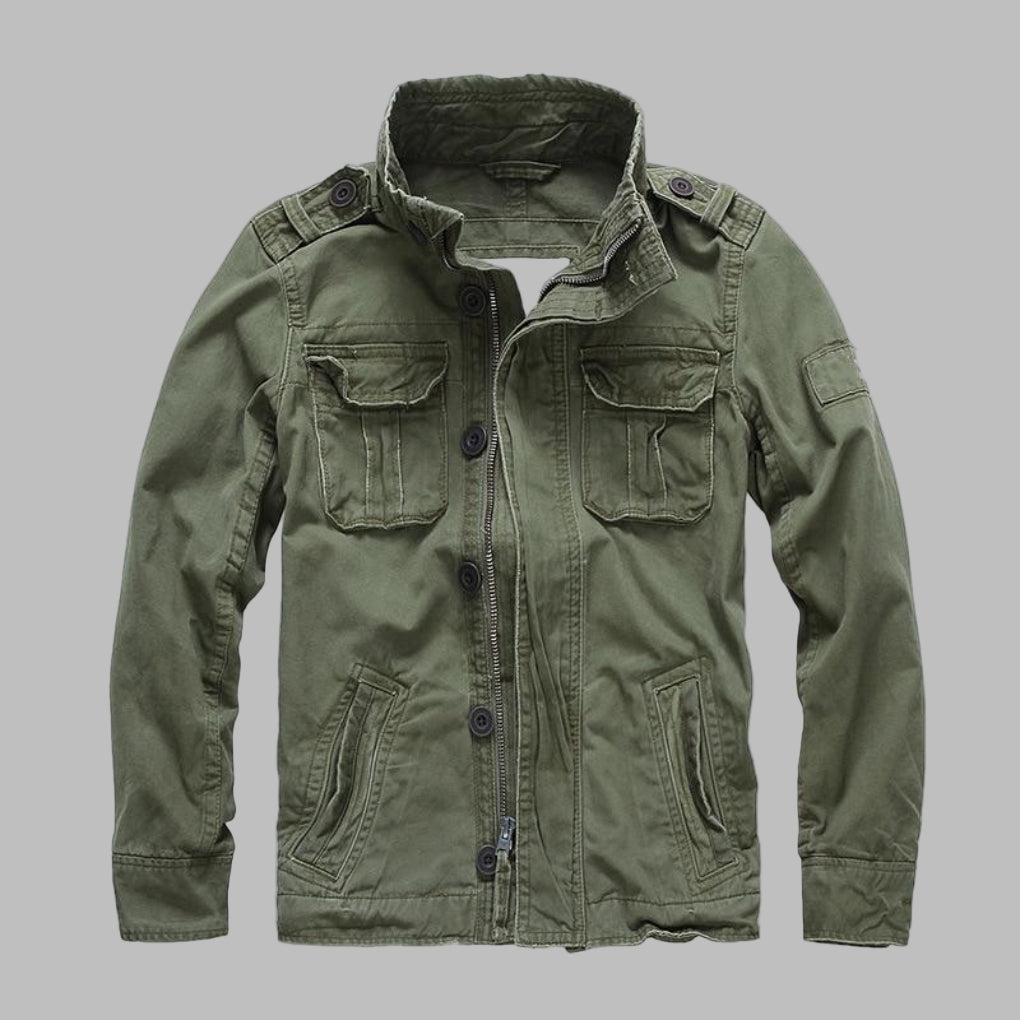 Stilla | Camouflage Militærjakke
