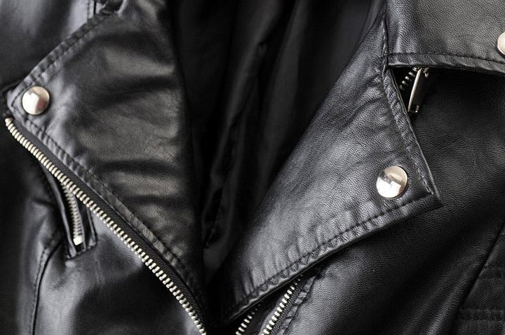 Stilla | Kvinders Biker Læderjakke