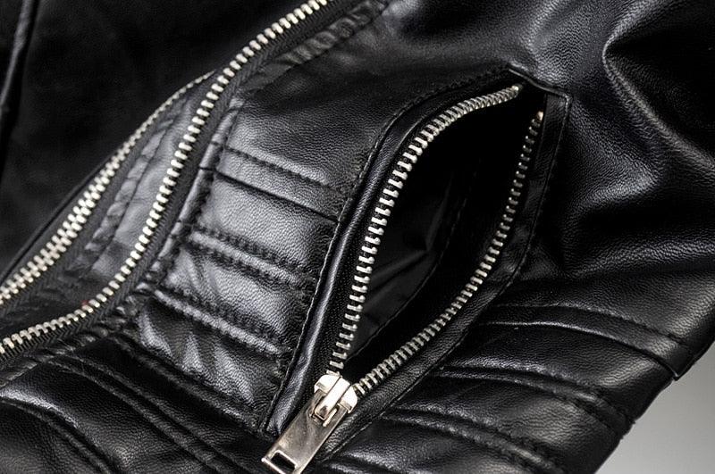 Stilla | Kvinders Biker Læderjakke