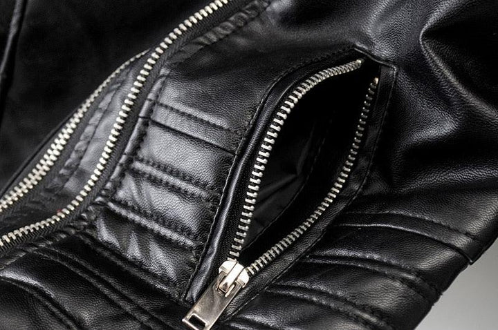 Stilla | Kvinders Biker Læderjakke