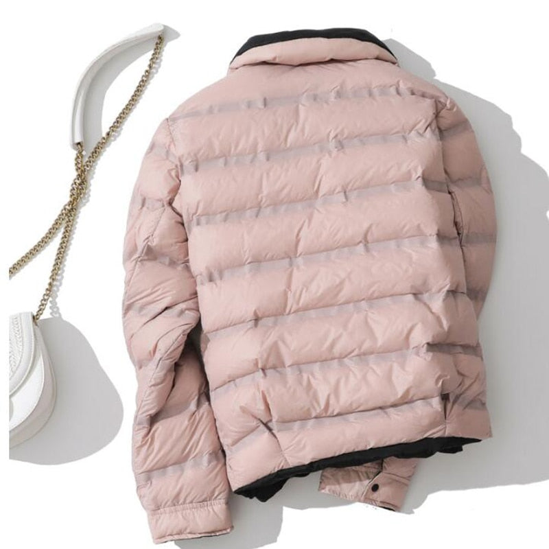 Stilla | Dobbelt-sidet Slim Jakke