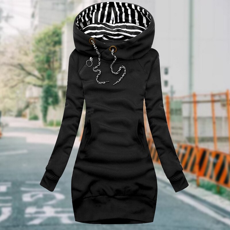 Stilla | Overdimensioneret Sweater Med Lange Ærmer