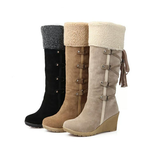 Stilla | Varme Platform Støvler