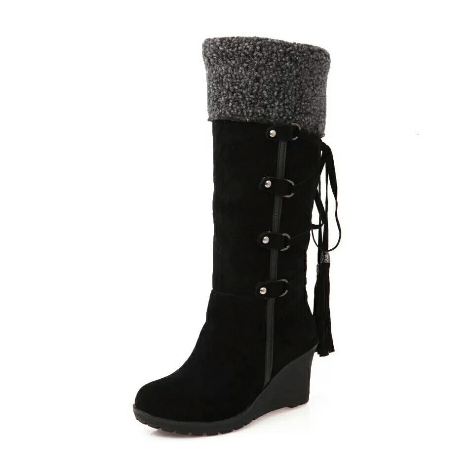 Stilla | Varme Platform Støvler