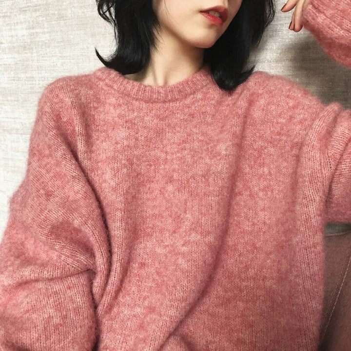 Stilla | Fashionabel Langærmet Sweater