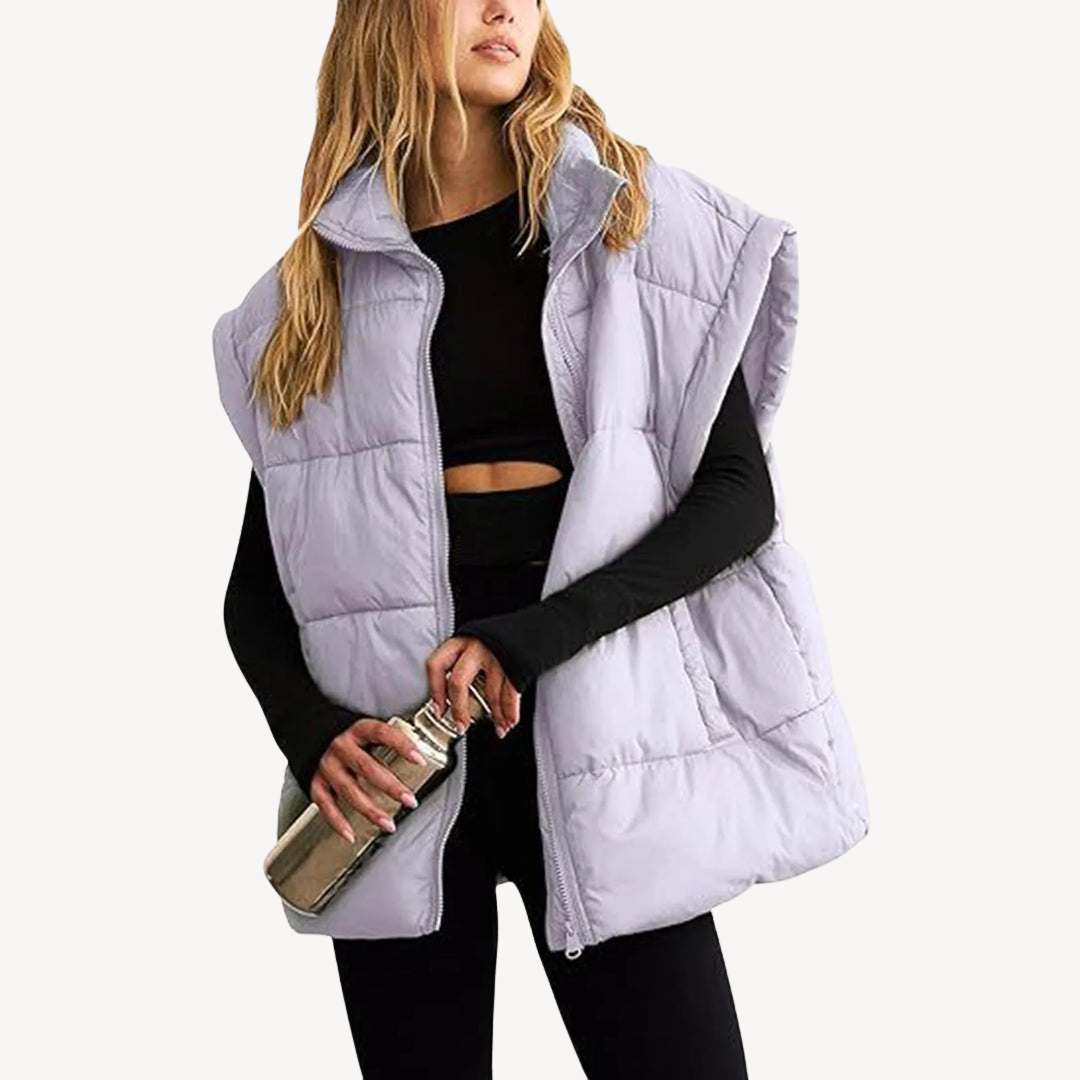 Stilla | Puffer-vest jakke til kvinder