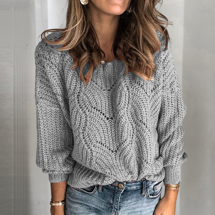 Stilla | Moderne Strikket Pullover til Dame