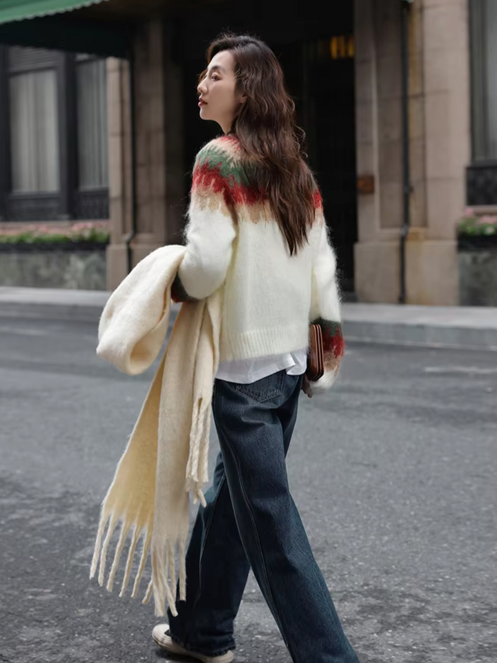 Stilla | Komfortabel strikpullover