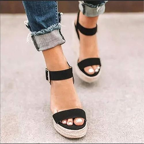Stilla | Platformsandalen til damer