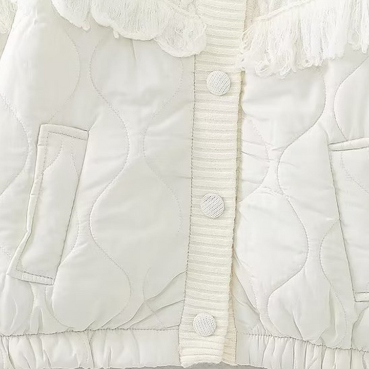Stilla | Polstret Cardigan til Kvinder