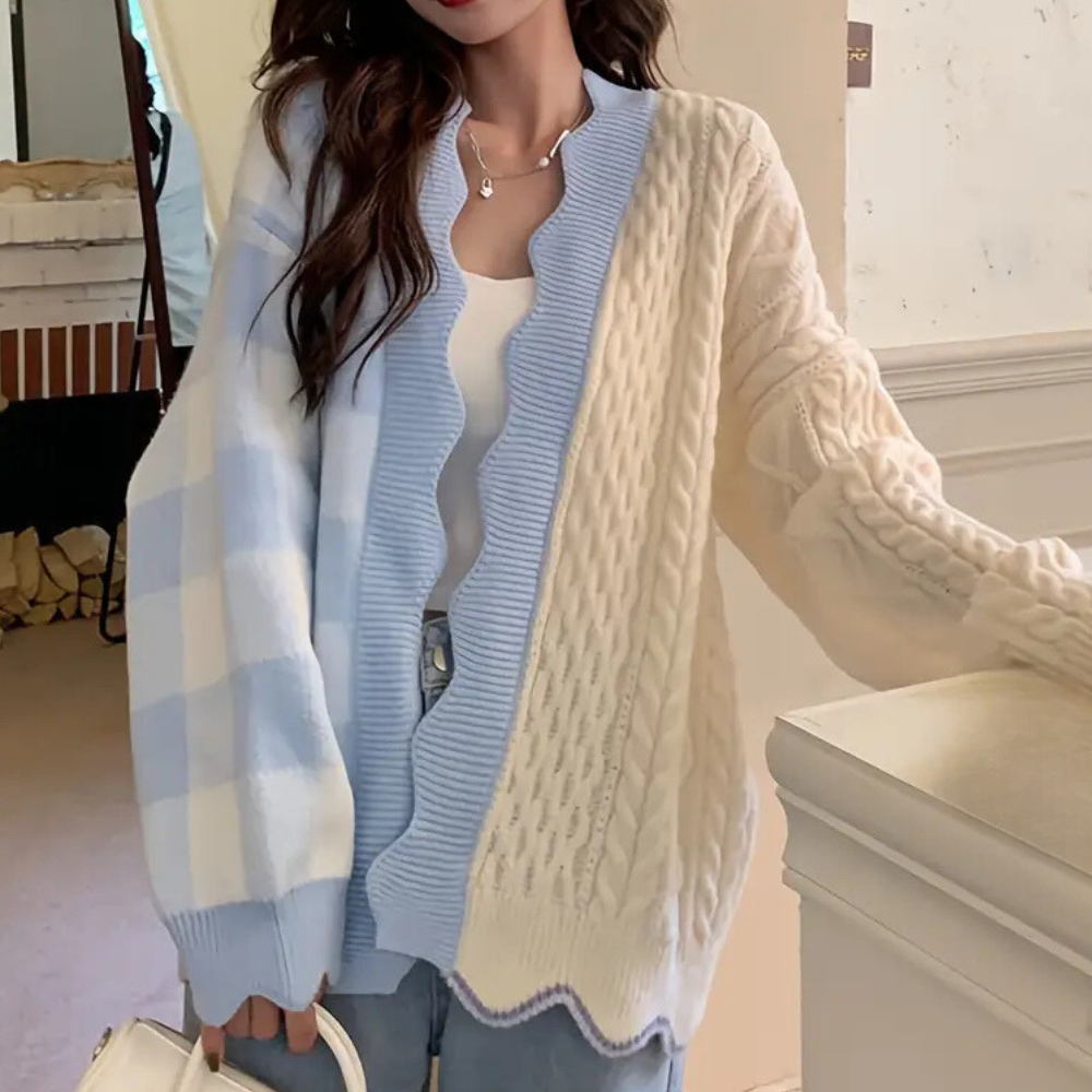 Stilla | Moderne Strik Cardigan til Kvinder