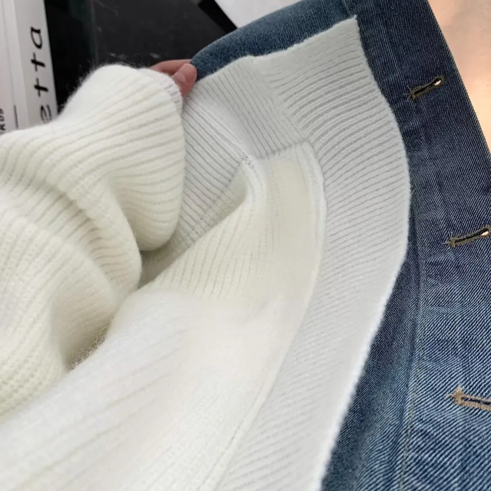 Stilla | Elegant 2-I-1 Cardigan til Mænd