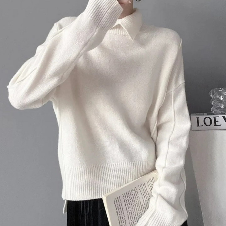 Stilla | Komfortabelt Strikket Sweater til Kvinder