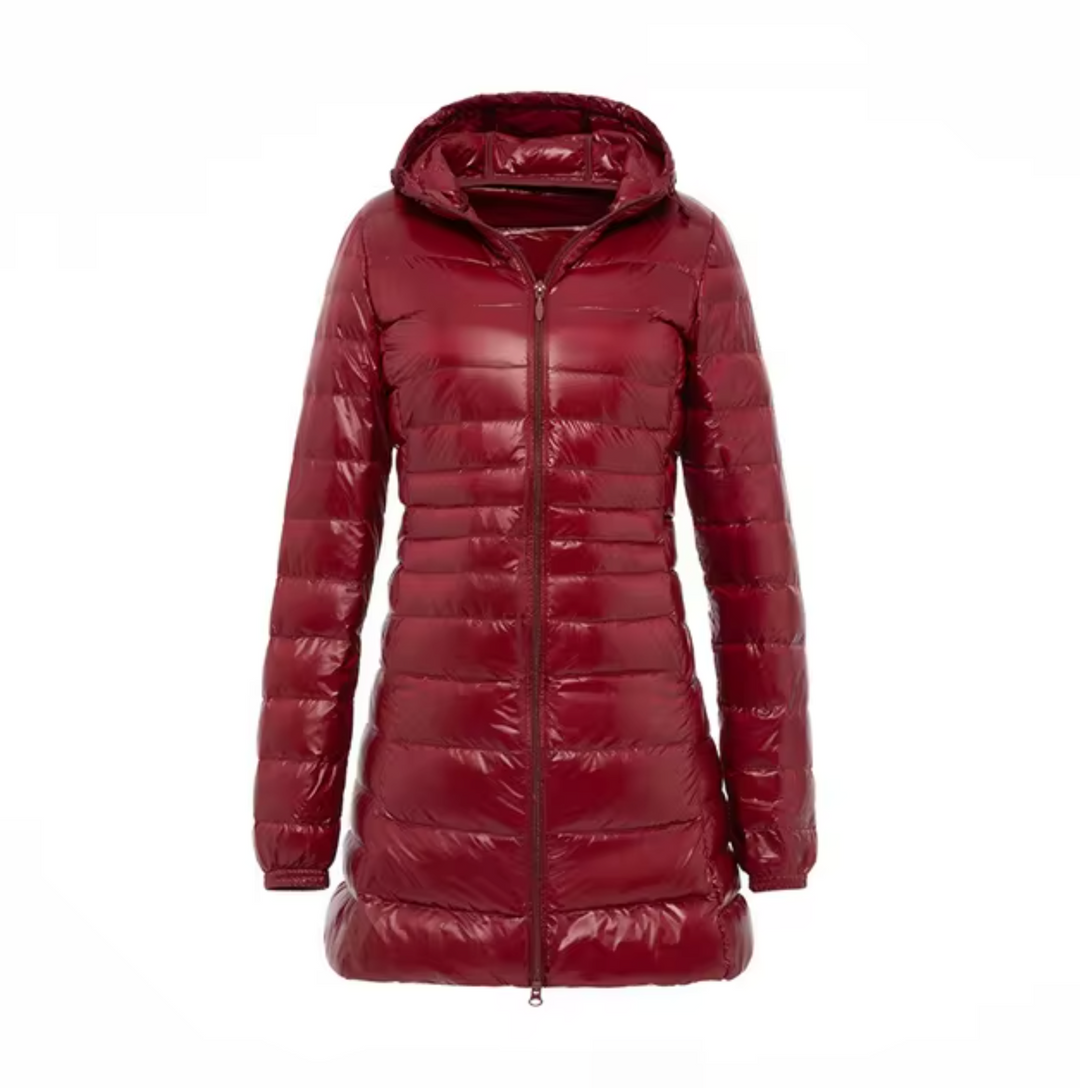 Stilla | Lange Oversized Polstret Jakke