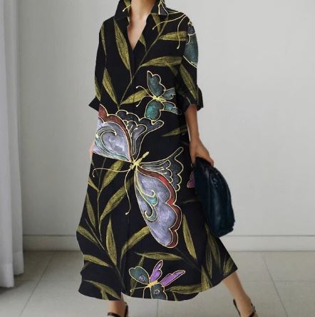 Stilla | Elegante Boho Sommer Kjole