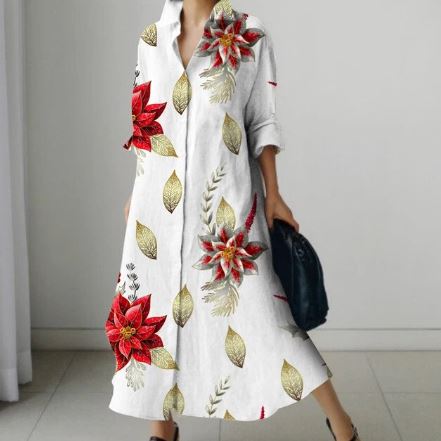 Stilla | Elegante Sommer Midi Kjole