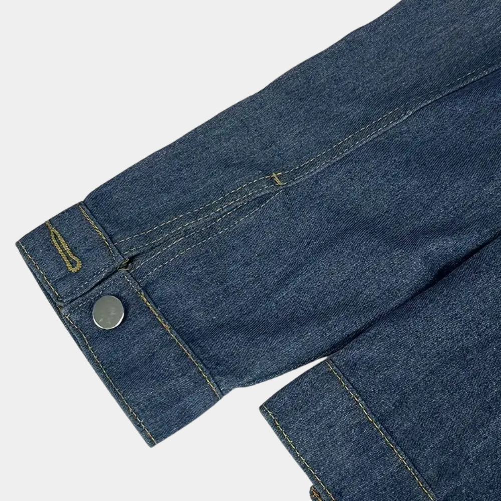 Stilla | Sweatshirt i tykk denim til damer