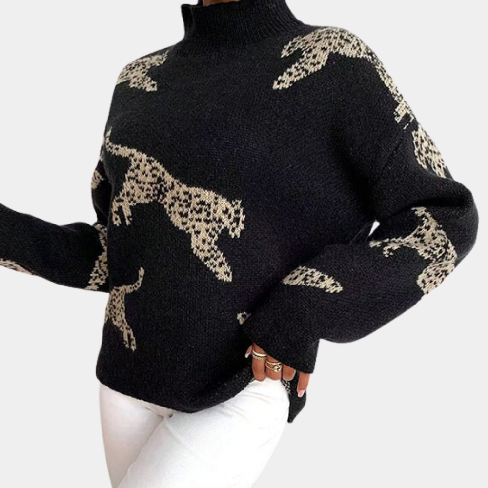 Stilla | Moderne Strikket Sweater til Damer