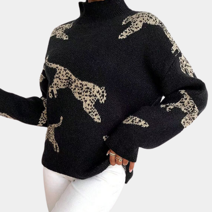 Stilla | Moderne Strikket Sweater til Damer