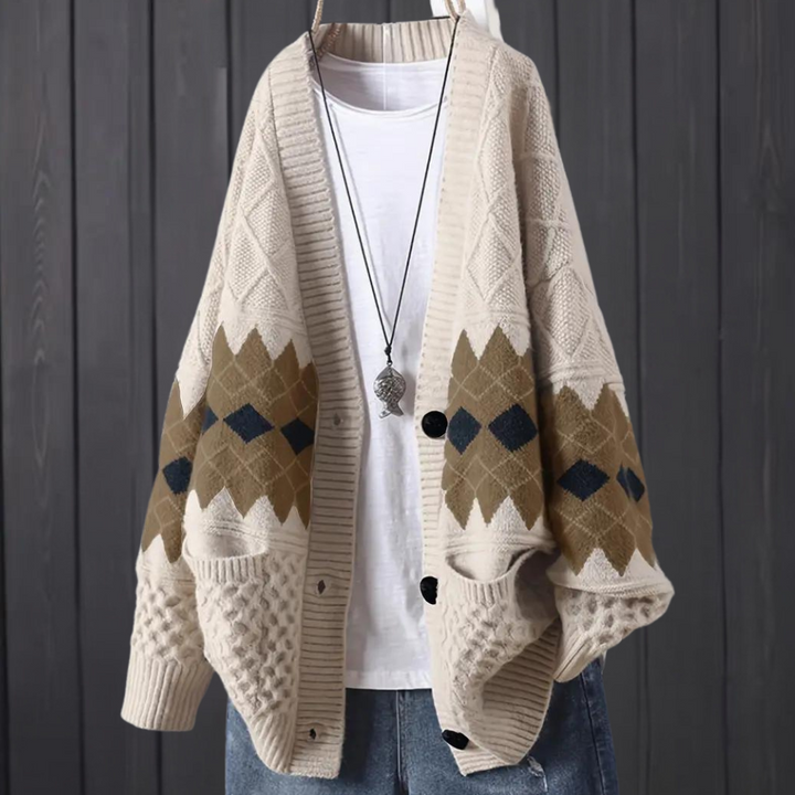 Stilla | Stylish Strikket Cardigan til Damer