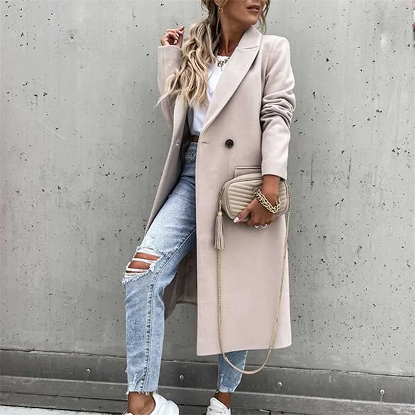 Skovae | Elegant Vinterfrakke