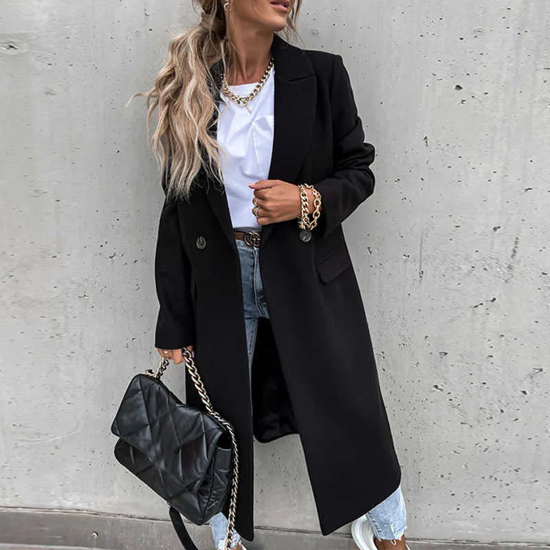 Skovae | Elegant Vinterfrakke