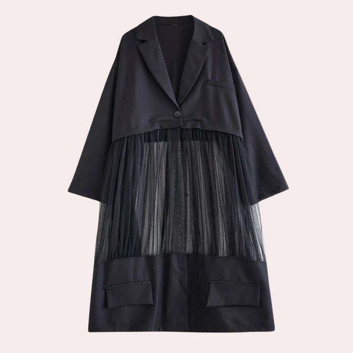 Stilla | Moderigtigt Løs Trench Coat til Kvinder