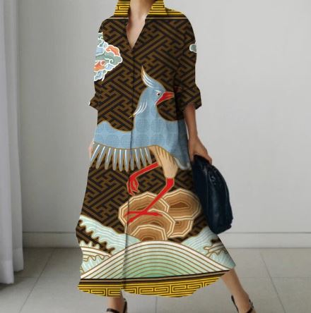 Stilla | Elegante Maxi Sommer Kjole