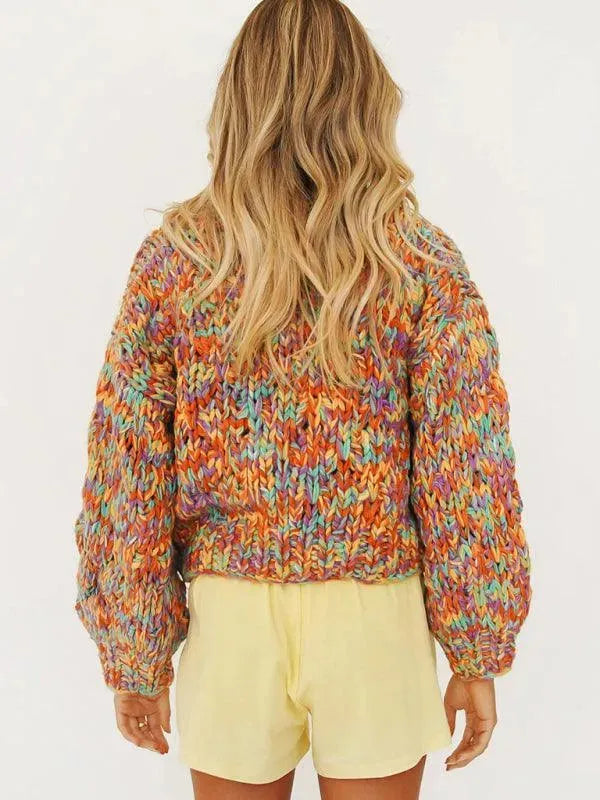 Stilla | Strik Lanterne Kvinder Strikjakke Pullover