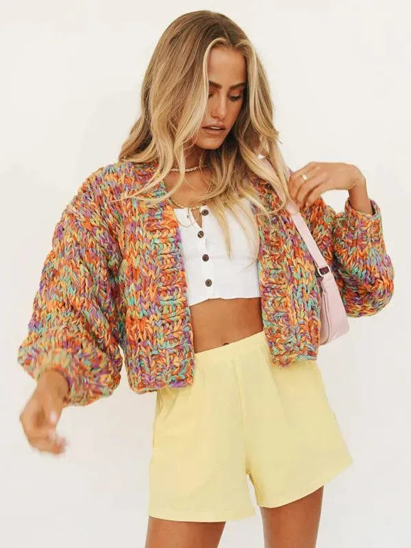 Stilla | Strik Lanterne Kvinder Strikjakke Pullover
