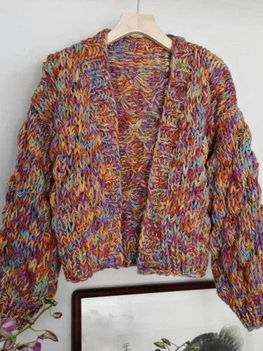 Stilla | Strik Lanterne Kvinder Strikjakke Pullover