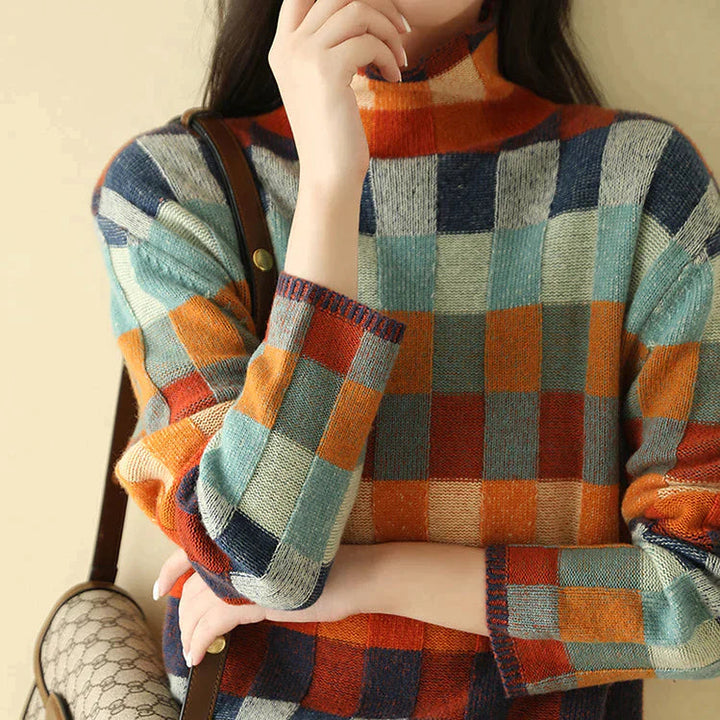 Stilla | Blød Pullover Skin Look