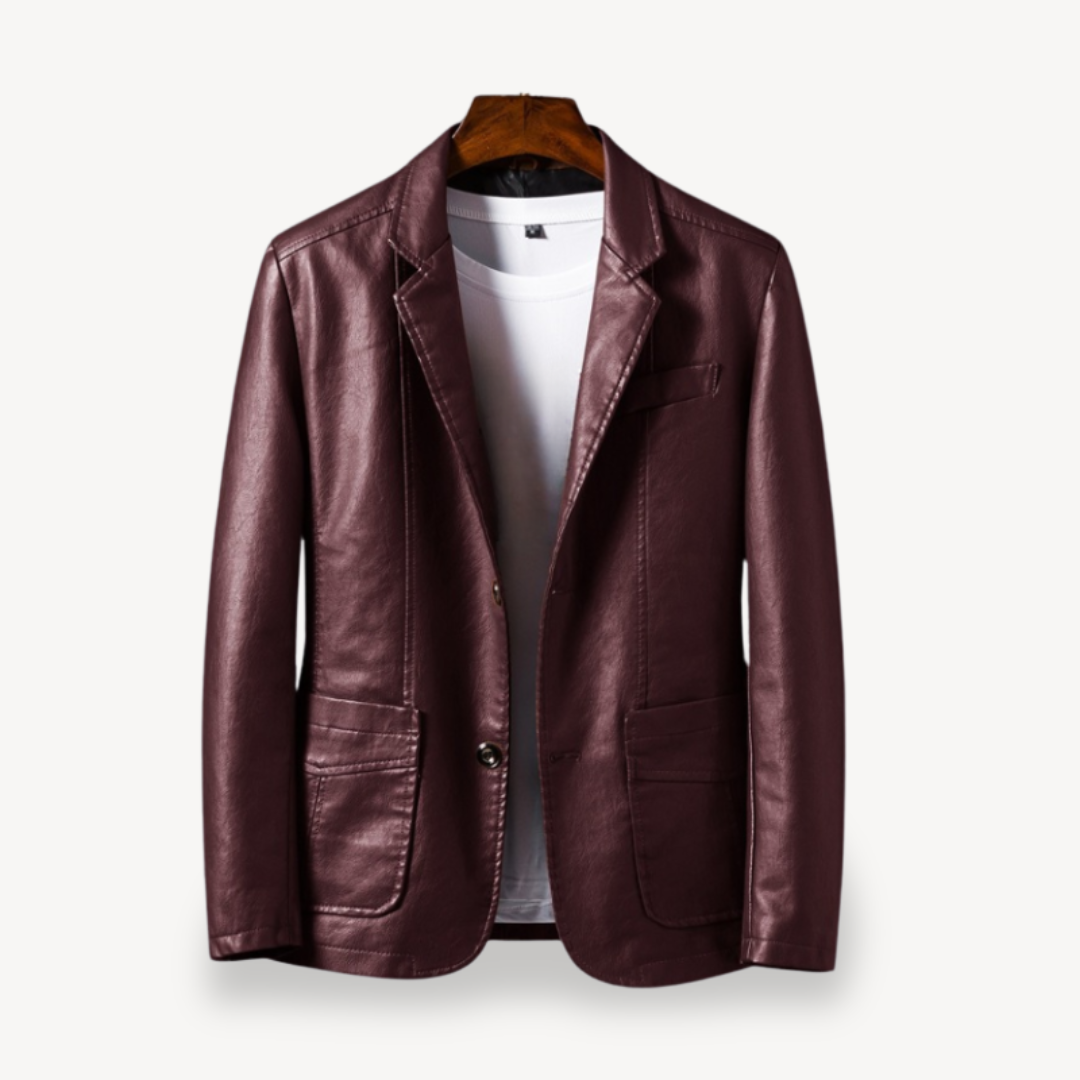 Stilla | Læderblazer til kvinder