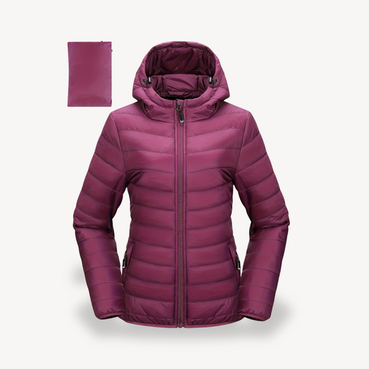 Stilla | Dame Packable Puffer Jakke med Hætte