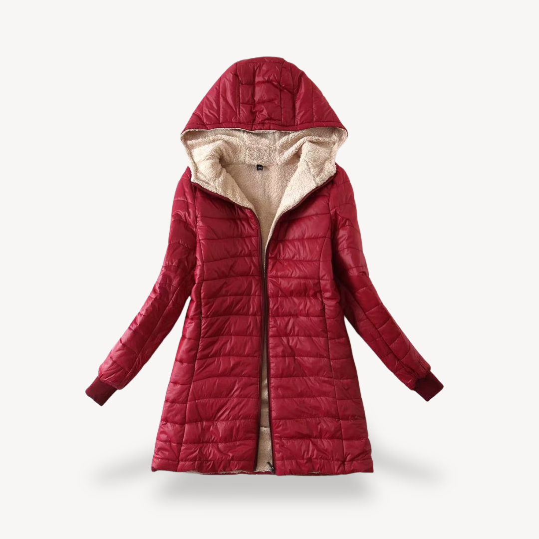 Stilla | Dame Sherpa Foret Puffjakke