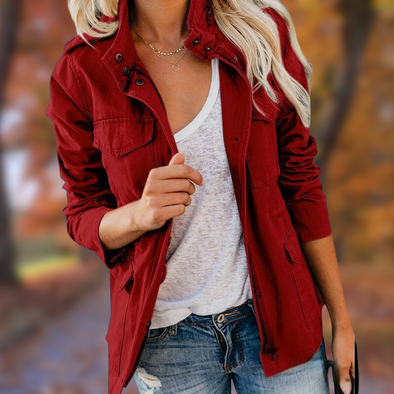 Stilla | Trendy Multi-Lomme Jakke