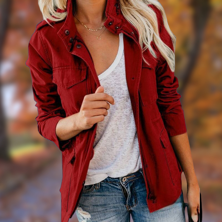 Stilla | Trendy Multi-Lomme Jakke