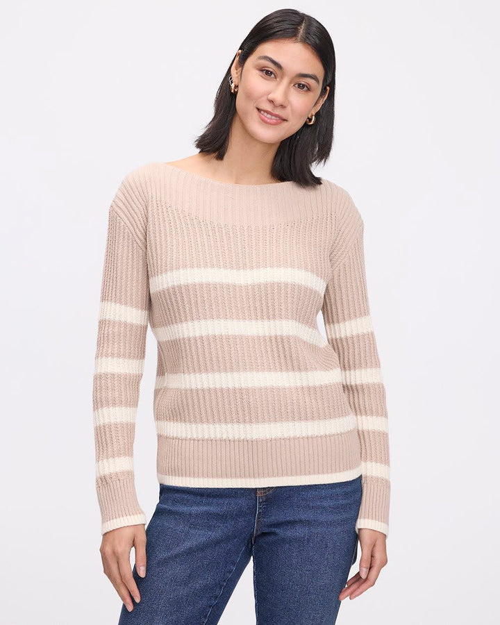 Stilla | Moderigtig Pullover med Lange Ærmer