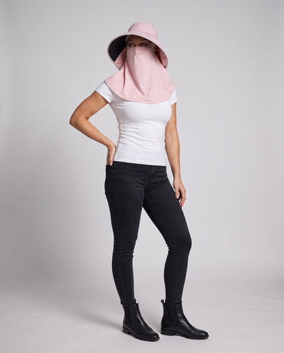 Kvinders solbeskyttelseshat Skovae