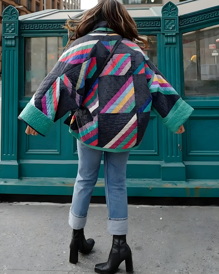 Stilla | Overdimensioneret Vintage-jakke