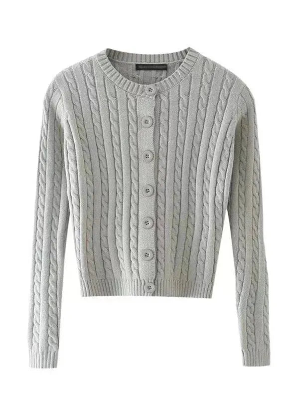Stilla | Twist Dame Strikjakke Pullover