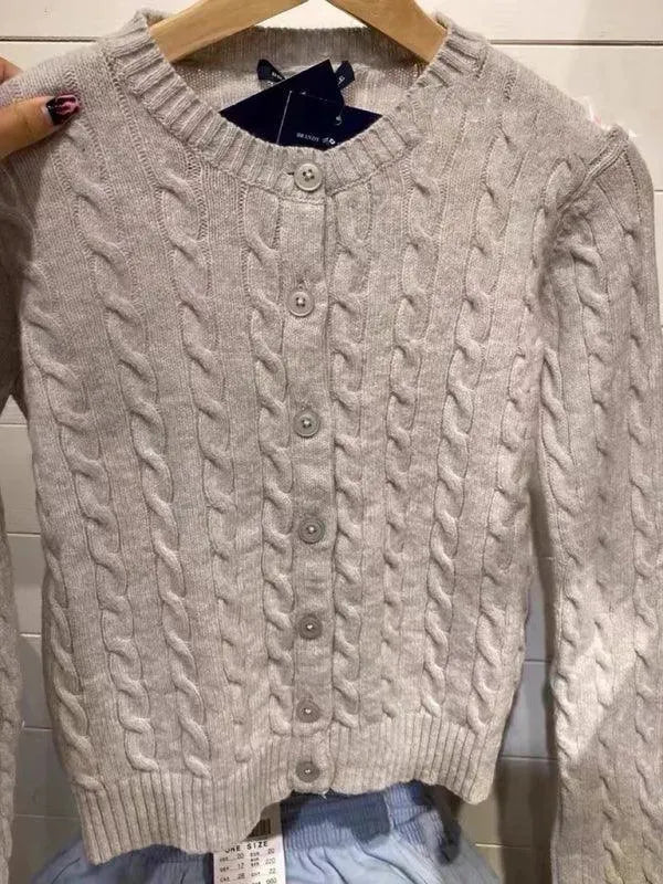 Stilla | Twist Dame Strikjakke Pullover