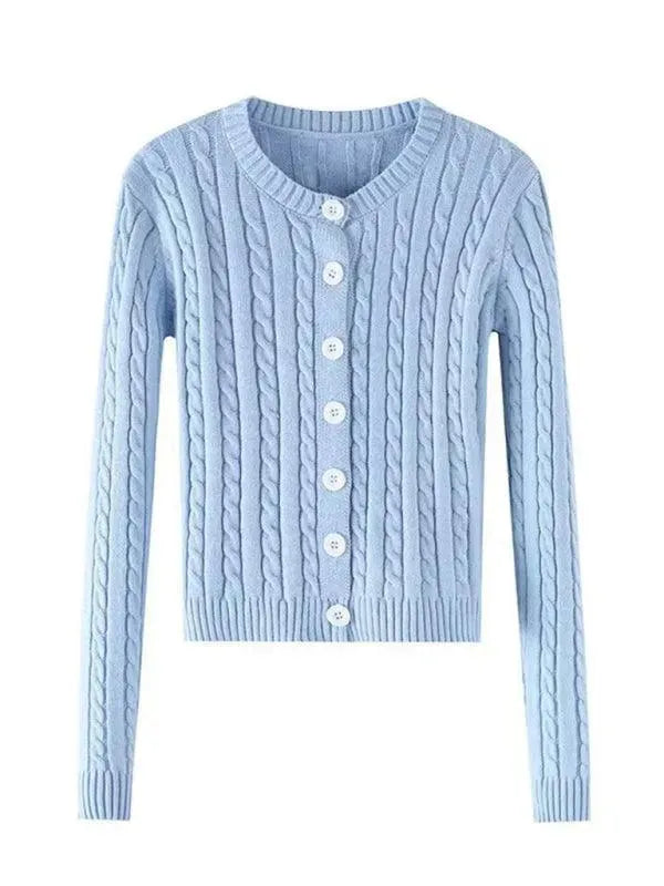 Stilla | Twist Dame Strikjakke Pullover