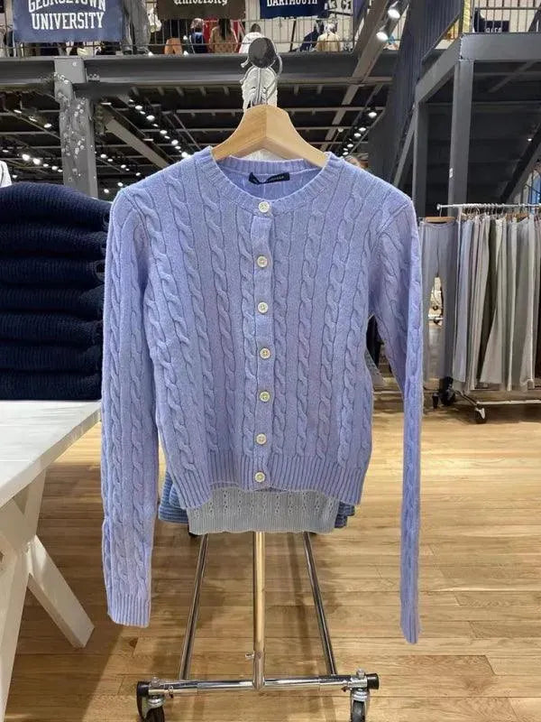 Stilla | Twist Dame Strikjakke Pullover
