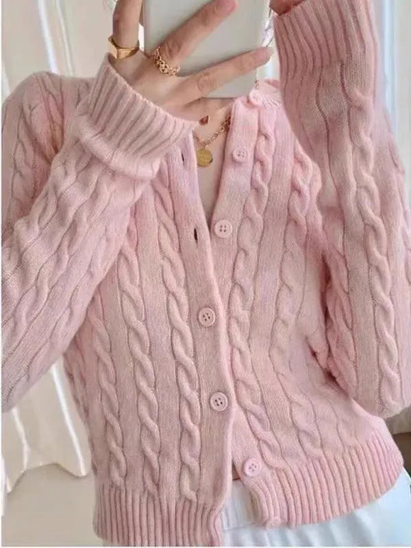 Stilla | Twist Dame Strikjakke Pullover