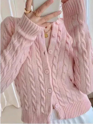 Stilla | Twist Dame Strikjakke Pullover