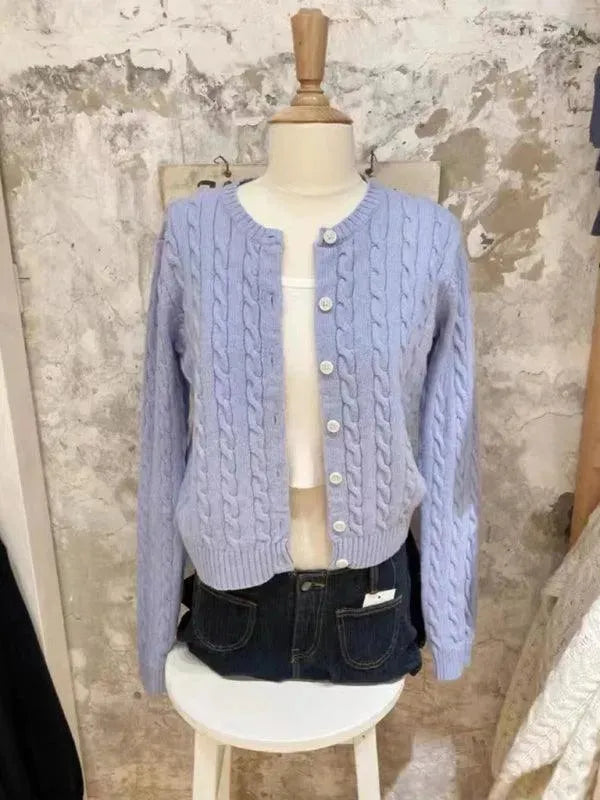 Stilla | Twist Dame Strikjakke Pullover