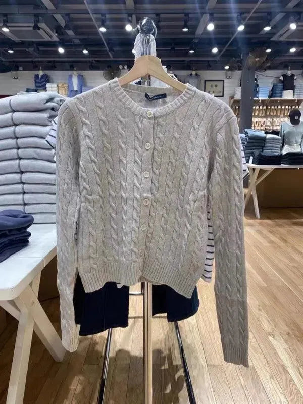 Stilla | Twist Dame Strikjakke Pullover